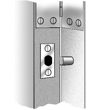 Hinge bolt